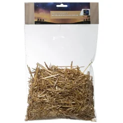 ACCESSOIRE CRECHE DE NOEL DECO PAILLE 50GRS