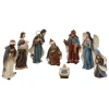 ACCESSOIRE SANTON X8 PIECES RESINE H.16CM