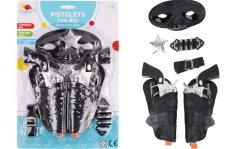 ACCESSOIRES COWBOY 2PISTOLETS 1MASQUE