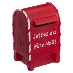 ACCESSOIRE VILLAGE DE NOEL BOITE AUX LETTRES