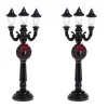 ACCESSOIRE VILLAGE DE NOEL LAMPADAIRE