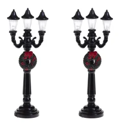 ACCESSOIRE VILLAGE DE NOEL LAMPADAIRE