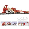 ACCESSOIRE VILLAGE DE NOEL TRAIN 26 PIECES LUMINEUX MUSICAL