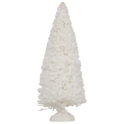 ACCESSOIRE VILLAGE SAPIN BLANC X4 PIECES
