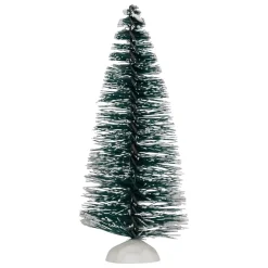 ACCESSOIRE VILLAGE SAPIN BLANC X4 PIECES