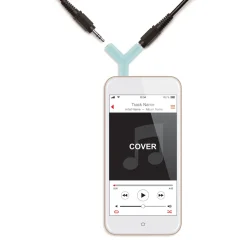 ADAPTATEUR DE PRISE AUDIO JACK 3.5MM