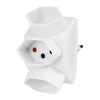 ADAPTATEUR MULTIPLE 3X T13 BLANC
