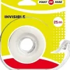 ADHESIVE INVISIBLE 18MM X 25M