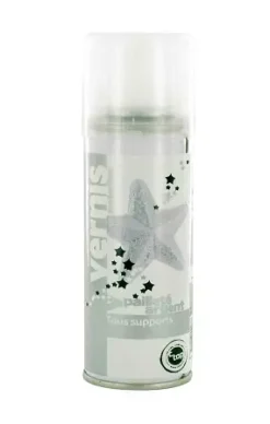 AEROSOL VERNIS PAILLETE ARGENT 125ML