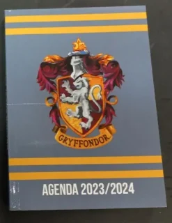 AGENDA HARRY POTTER GRIS 12X17CM