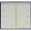 AGENDA POCHE 2026 ARGENT 17X10CM