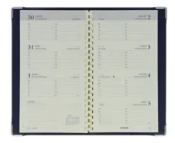 AGENDA POCHE 2026 ARGENT 17X10CM