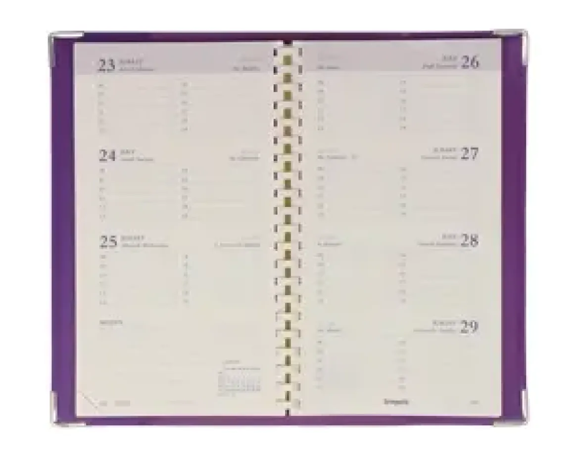 AGENDA POCHE 2026 FANTASIA 17X10CM