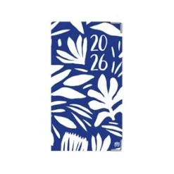 AGENDA POCHE 2026 IMPRIMEE 17.5X9.6CM