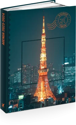 AGENDA VILLES 12X17CM