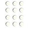 AIMANTS FORTS ASPECT METAL 0.5CM X12 PIECES