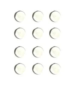 AIMANTS FORTS ASPECT METAL 0.5CM X12 PIECES