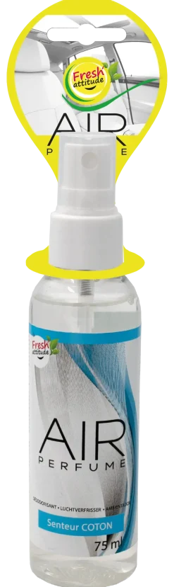 AIR PERFUME VAPORISATEUR DESODORISANT COTON 75ML