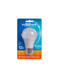 AMP.LED B22 12W 75W A60 LIC