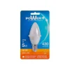 AMP.LED E14 5W 40W BOUGIE LIC