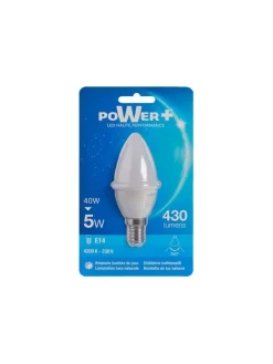 AMP.LED E14 5W 40W BOUGIE LIC