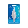 AMP.LED E14 5W 40W FLAMME LIC