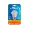 AMP.LED E27 5W 40W G45 LIC