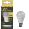 AMPOULE LED A60 B22 7W