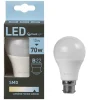 AMPOULE LED BLANC FROID A60 B22 10W