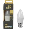 AMPOULE LED BOUGIE B22 3W
