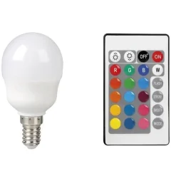 AMPOULE LED E14 REGLABLE AVEC TELECOMMANDE