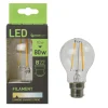 AMPOULE LED 4 FILAMENTS B22 10W