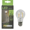 AMPOULE LED 2 FILAMENTS E27 2W