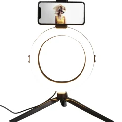 ANNEAU LED TREPIED POUR PHOTOS ET VIDEOS
