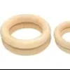ANNEAUX BOIS POUR MACRAME 4 A 7CM X8 PIECES