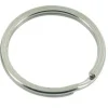 ANNEAUX DOUBLE ARGENT 3CM X6 PIECES