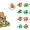 ANTI STRESS DINOSAURE BOYAUX ROUGES H6 9CM