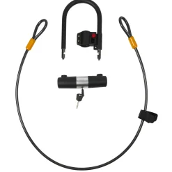 ANTIVOL U CABLE A CLES