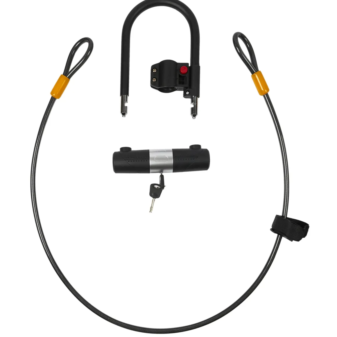 ANTIVOL U CABLE A CLES