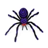 ARAIGNEE SPIRALE LUMINEUSE VIO
