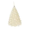 ARBRE BOUGIES LED H.11CM OR