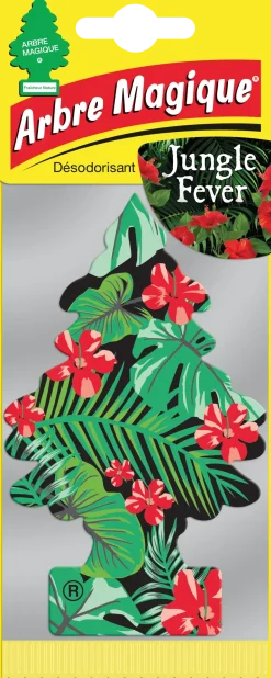 ARBRE MAGIQUE SAPIN JUNGLE FEVER