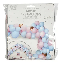ARCHE BABY SHOWER 125 BALLONS
