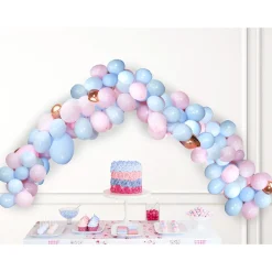 ARCHE BABY SHOWER 125 BALLONS