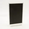 ARDOISE MENU 19.5X1 2CM BLANC