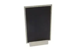 ARDOISE MENU 19.5X1 2CM NATUREL