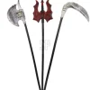 ARME H.120CM HALLOWEEN HACHE FAUCILLE OU TRIDENT
