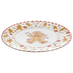 ASSIETTE DE PRESENTATION PAIN EPICE D.33CM