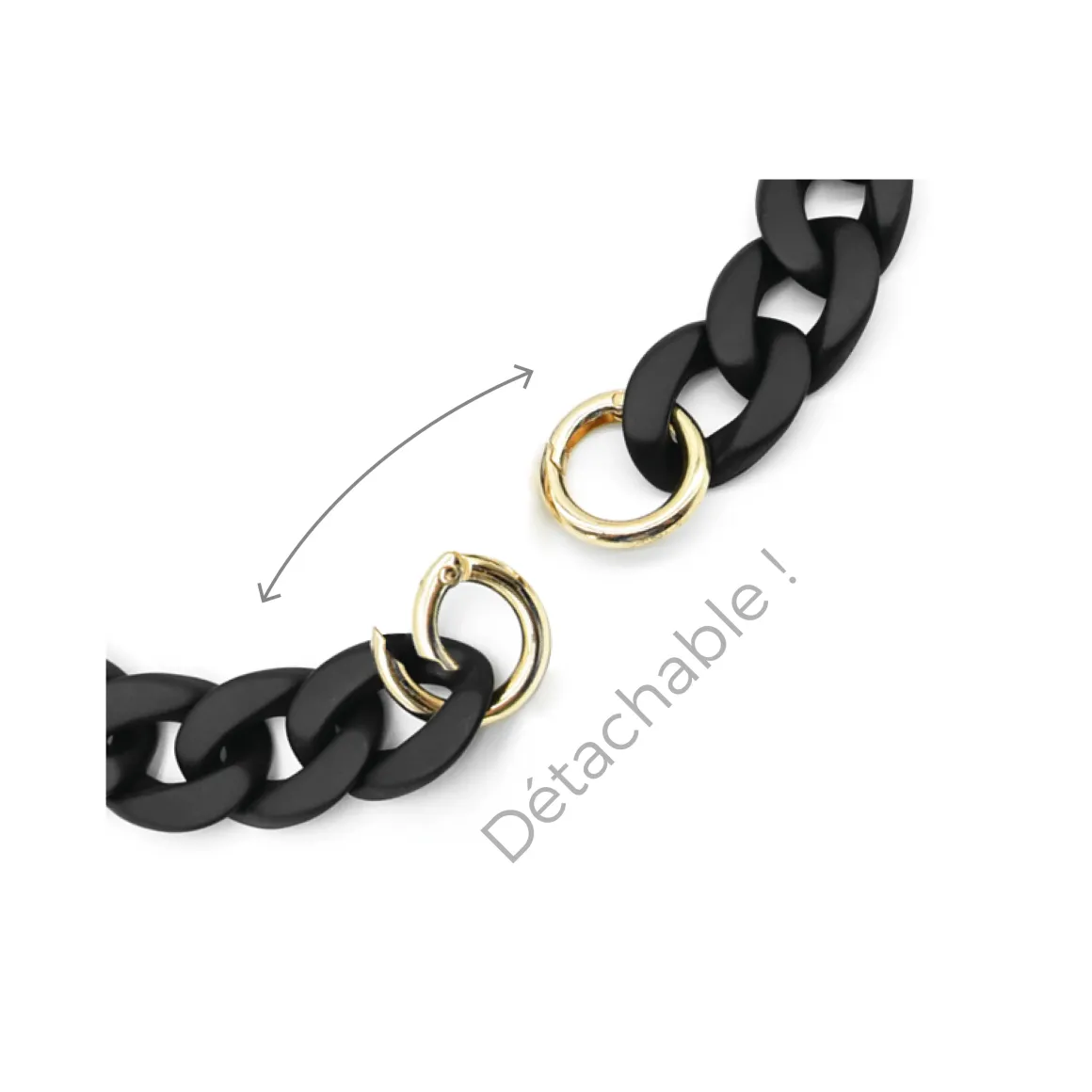 ATTACHE POIGNET SMARTPHONE UNIVERSEL MAILLE