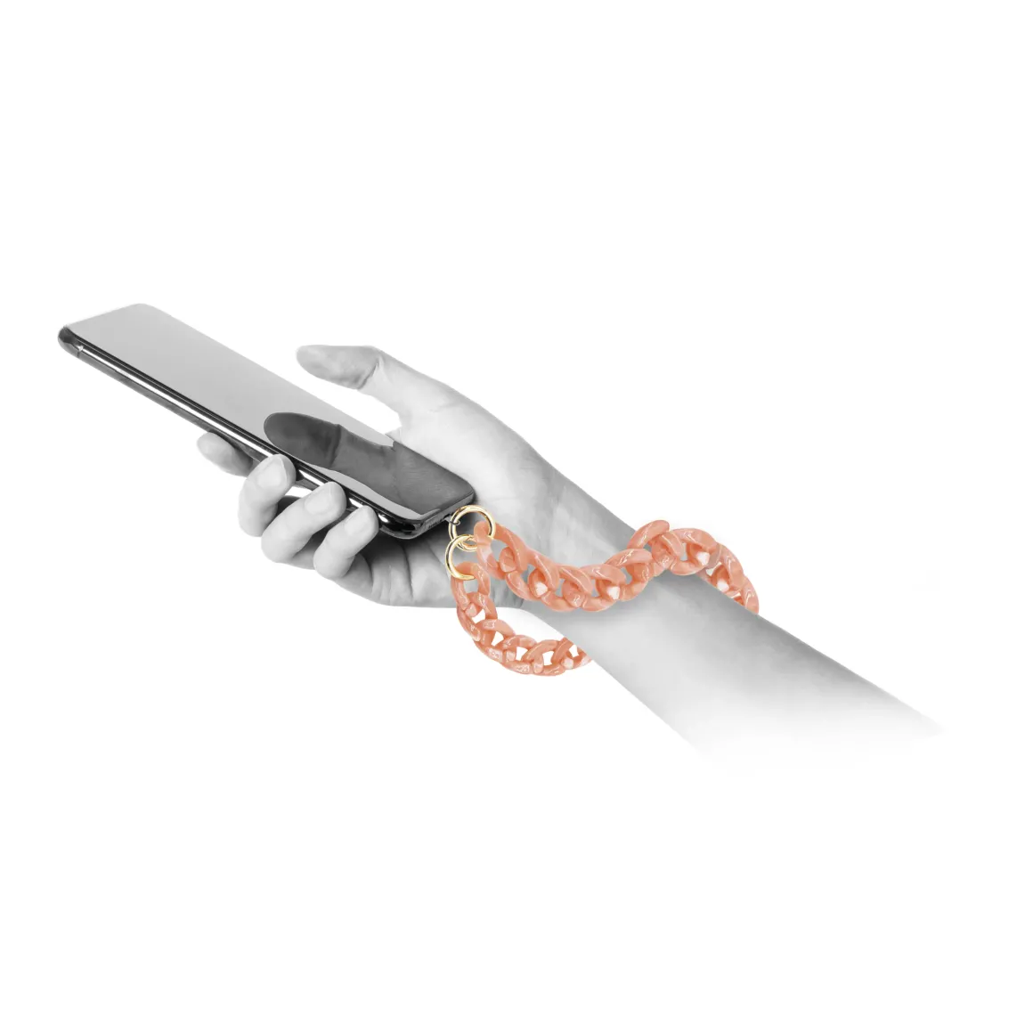 ATTACHE POIGNET SMARTPHONE UNIVERSEL MAILLE